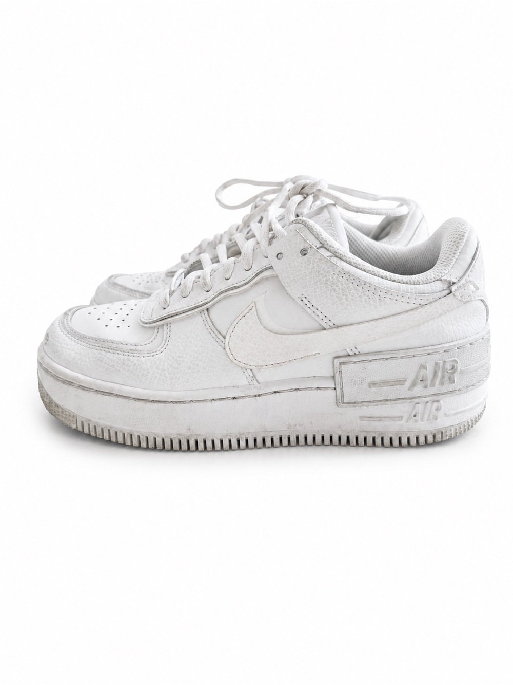 Nike Air Force 1 Shadow White Women's Sneakers Size 6.5
